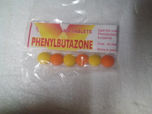 Tablets Phenyl Butazone