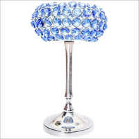 Crystal Cup Tea Light Holder Stand