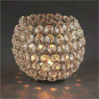Crystal Ball Tealight Holder
