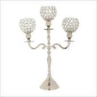 Crystal Beaded Candle Holder Stand Use: Promotional