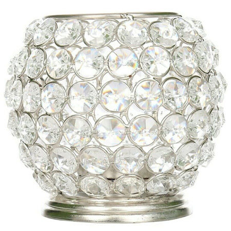 Cup Crystal Candle Holder Use: Promotional