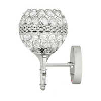 Crystal Uplight Wall Mount Lamp