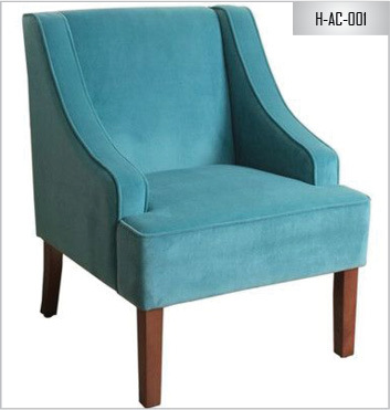 High Arm Chair - Antique Design Green Color | Durable Build with Vintage Elegance