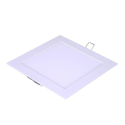 15W LED Panel Light - Die Cast Aluminium 8x8 Inches White | Anti-Glare Diffuser 86% Energy Saving SMD 2835 230V 105 lm/W