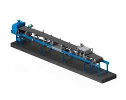 Horizontal Belt Conveyor - Material: Staimless Steel