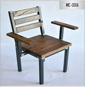 Metal Table & Chair