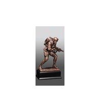 Army Infantry with Nameplate Aluminum Urn