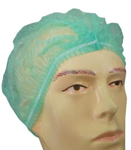 Green Surgical Cap