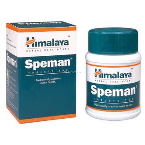 Herbal Medicine Himalaya Speman Tablets