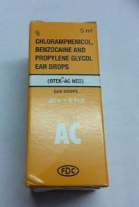 chloramphenico lbenzocaine proplyeneglycol