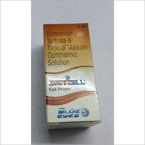 Brimonidine Tartrate Timolol Maleate Application: For Eye