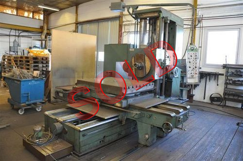 Scharmann 125 Horizontal Boring Machine - Automatic Grade: Semi-Automatic