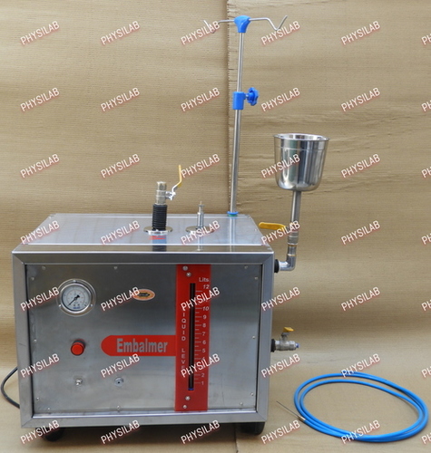 Embalming Machine(Cadaverous Injector), Hospital And Clinical Purpose