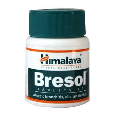 Bresol Tablets Age Group: Suitable For All
