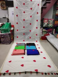 Cotton Chanderi Saree