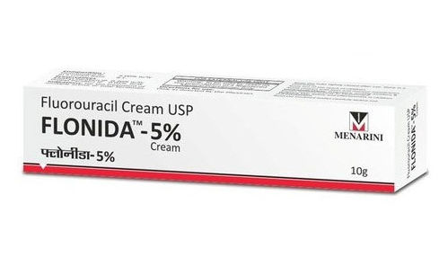 Fluorouracil Cream Application: Externally