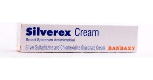 Sliver Sulfadazine with Chlorhexidine Cream