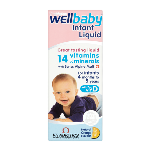 Infant Multivitamins Oral Drops
