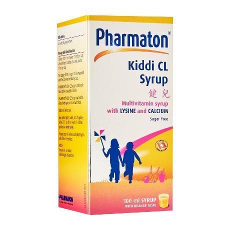 Pharmaton Kiddi Syrup