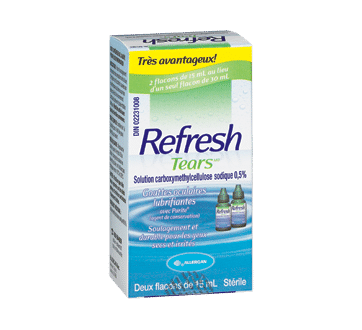 Refersh Tears Eye Drops