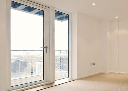 uPVC Casement Door uPVC Casement Door