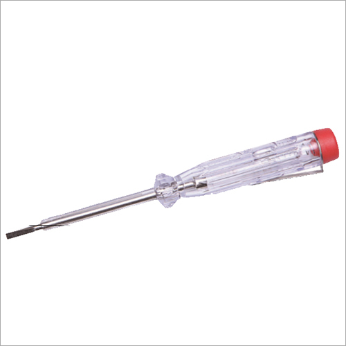 White And Red Vde 1000V Insulated Voltage Tester