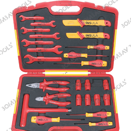 Vde 1000V Insulated 25Pc Insulated Tool Set Warranty: 1 Year