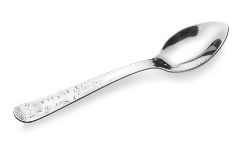 Metal Baby Spoon (Set Of 6)