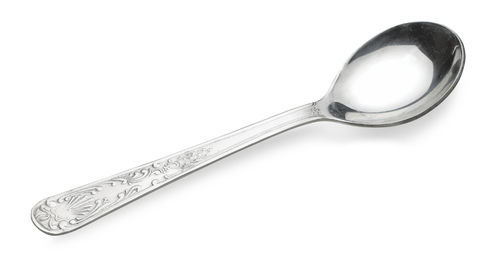 Metal Dessert Soup Spoon (Set Of 6)