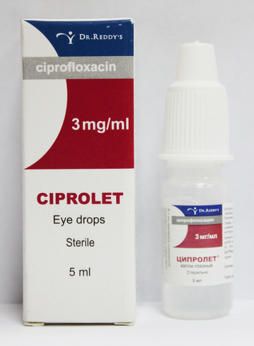 Ciprofloxacin Eye Drops