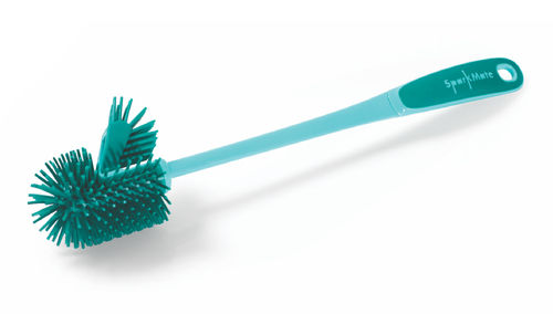 Buy Sparkmate By Crystal Round Toilet Brush Online at Best Price