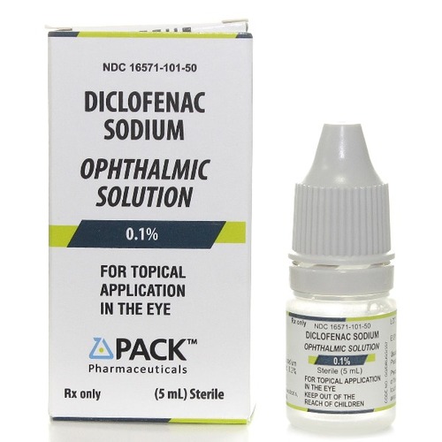 Diclofenac Eye Drops