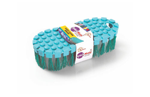 Plastic Flexible Floor Brush