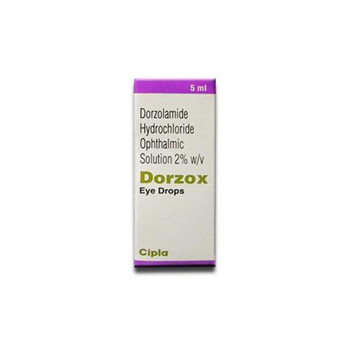 Dorzolamide Eye Drops Age Group: Adult