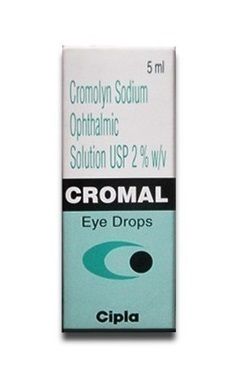 Sodium Cromoglycate Eye Drops