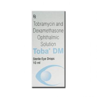 Tobramycin With Dexamethasone Eye Drops Age Group: Adult