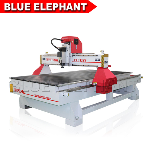Vacuum Cleaning System New Design Woodworking Cnc Router 1325 Wood Carving Machine With 7Kw Hsd Spindle