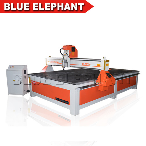 CNC Router - 2000x3000x200mm T-slot PVC Table | 3KW Water Cooling Spindle, Fuling Inverter, High Precision Linear Guide System, Automatic NCStudio Control
