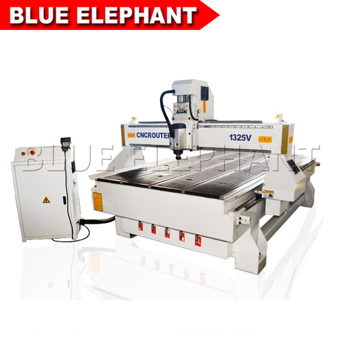 CNC Router Machine - 1300x2500x200mm Working Area, 4.5kW HSD Air Cooling Spindle, DSP A11 Control System, High Precision & Speed Features