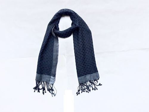 ladies navy blue scarf