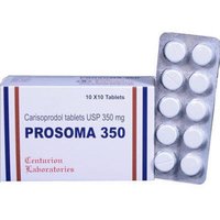 Carisoprodol Tablet - 350mg Formulation | Anti-Spasmodic Pain Relief Tablets
