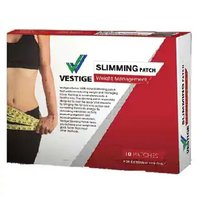 Slimming Patches - Adhesive Fabric Designed for Comfortable External Use | Targets Weight Loss Promotes Metabolism