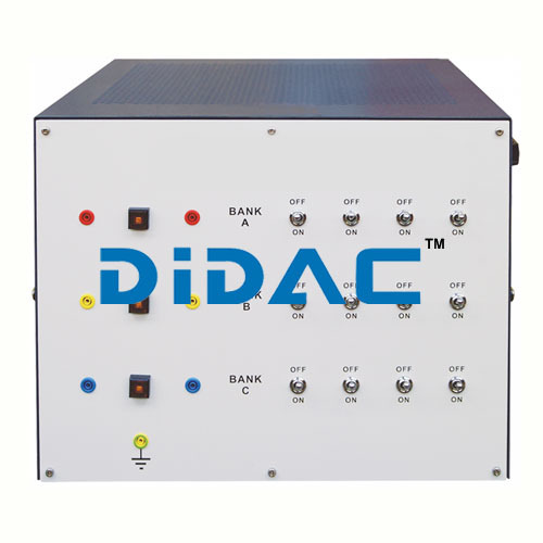 Portable Resistive Load Bank By DIDAC INTERNATIONAL