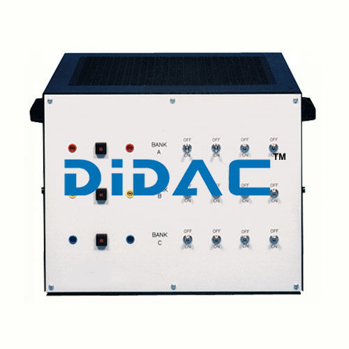 Portable Capacitive Load Bank By DIDAC INTERNATIONAL