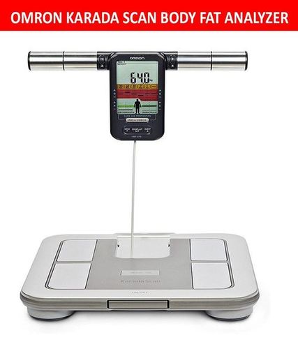 Omron Hbf-375-Karada Scan Dimension(L*W*H): 30.4 X 5.4 X 32.9 Centimeter (Cm)