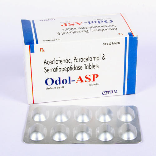 Serratiopeptidase Tablets Brand Name