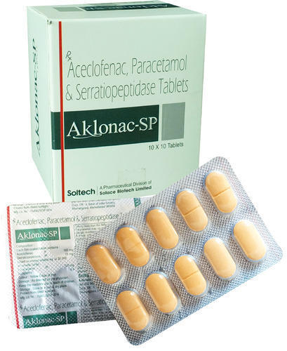 Aceclofenac Paracetamol Tablet By 3S CORPORATION
