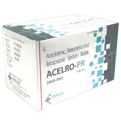 Tablets Aceclofenac Sodium