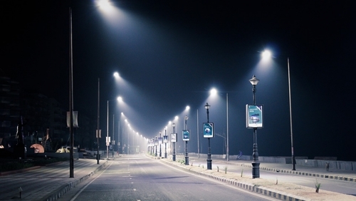 Grey 24W Led Street Light