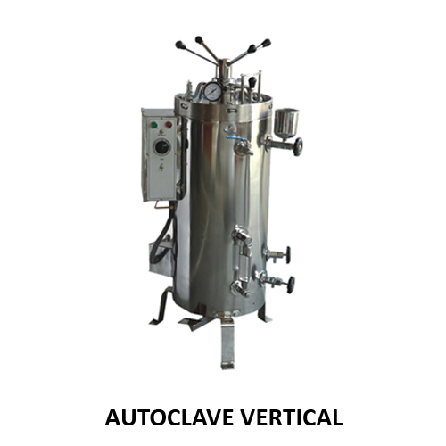 Vertical Autoclave Machine